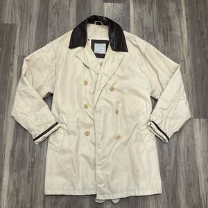 🖤 Vintage Coach Short Trench Coat